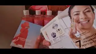 AVON/распаковка майского заказа🤗 обзор свечи White jasmine & neroli🩷