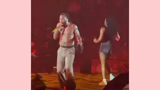 Burna boy Performing Unreleased Song  'LOVE' in Brussel  Now