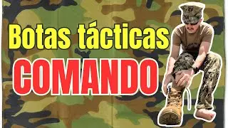 Las botas del guerrero moderno: compromiso polvo y patria