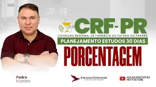 Concurso CRF-PR: Porcentagem Descomplicada para Concurseiros