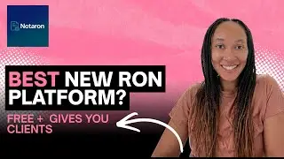 Is this the Best New Remote Online Notary (RON) Platform? Notaron Review