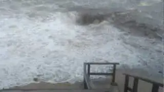 Popponesset beach, Cape Cod - hurricane Sandy