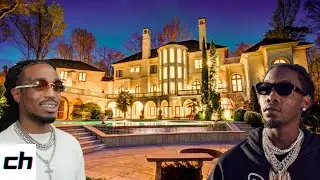 Quavo's House VS Offset's House