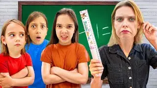 Partea 2 👩&zwj;🏫 TEODORA la cea mai SEVERĂ ȘCOALĂ 🏫