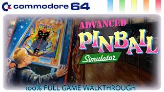 Advanced Pinball Simulator - Longplay