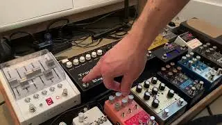 Kingsley Troubadour 5E3 Tweed preamp demo