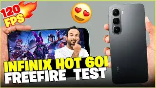 🔥 Infinix Hot 60i Free Fire Test &mdash; 90FPS Ultra Graphics?!