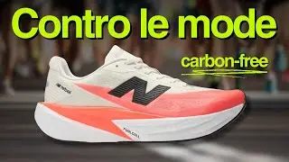 NEW BALANCE REBEL V5: si può correre veloce senza carbonio?