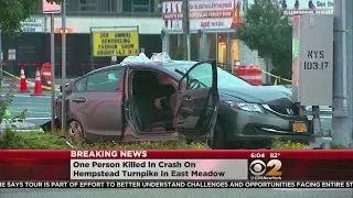 East Meadow Fatal Crash