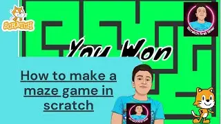 Scratch Maze game coding tutorial