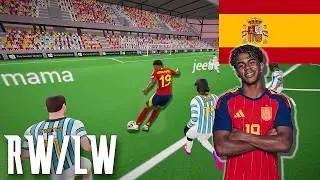 I Tried To Play Like LAMINE YAMAL | Pro Soccer Online