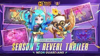 Season 5 Reveal Trailer | Neon Guardians | Season 5 | MCGG