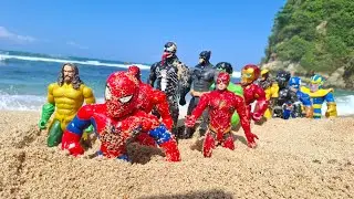 SPIDER-MAN 4: NEW HOME vs SPIDER-MAN NO WAY HOME, MILES MORALES, IRON MAN 4 FUNNY ANIMATION