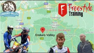 Enduro Valley Crowborough a Great Day Out