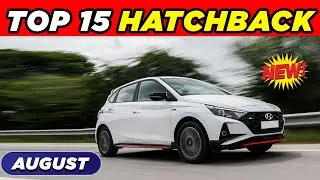 TOP 15 Best selling Hatchbacks August 2021 🔥 Best Hatchback in India 2021