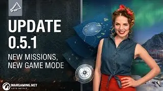 World of Warships - Update 0.5.1