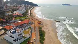CONSTRU&Ccedil;&Atilde;O DO PARQUE LINEAR - PENHA - SC