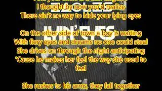 Lying Eyes by The Eagles (karaoke version)