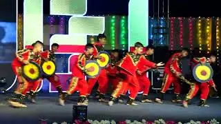 A Dance Tribute to Dr. Rajkumar by 7th Standard Students #Song#