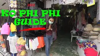 Beautiful Phi Phi Island !!!  What to expect Ko Phi Phi in 2022!!!