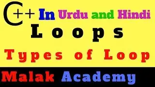 Loops and its types in C++
