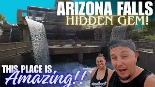 EPIC Hidden Water falls in Phoenix Arizona!