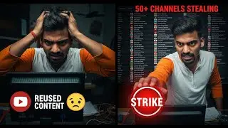 50+ Channels Ko STRIKE Maara! 🔨🤬 Reused Content Ka Asli Sach (Live Proof)