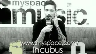 Myspace Music Brandon Boyd's Interview (Feb, 2009)