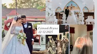 Liston & Bryna | Cinematic highlights | Goan Wedding |12/12/2025 