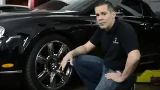 Bentley Continental Common Failure: Air Suspension