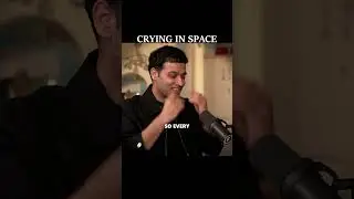 Crying in zero gravity feel like fish in water #rajshamani #sunitawilliams #shorts