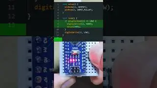 Arduino LED with Buttons