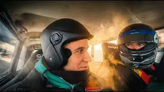 ГОРДЕЙ ПОГОНЯЛ с АНТОНОМ ФОРСАЖ на DRIFT EXPO