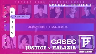 「 SPECIAL PROJECT 」 CASEC - Justice &times; Halazia (Original by DREAMCATCHER &times; ATEEZ)
