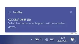 Windows 11 USB Insert/Remove Sound #shorts