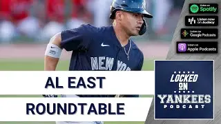 AL East Roundtable: Talking all about the 2022 Blue Jays, Rays, Yankees, Red Sox, and Orioles!