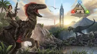【ARK】ブリーディングに初挑戦したい！恐竜サバイバル！【ARK Server Manager】