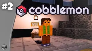 I Challenged the FIRST Gym Leader in Cobblemon!
