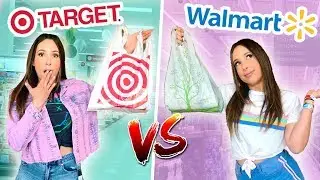I WENT TO WALMART VS TARGET - WHAT $100 GETS YOU AT EACH STORE - $100 OUTFIT CHALLENGE | Mar