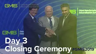 GMIS 2019 Day 3 Closing Ceremony