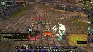 World of Warcraft Classic - Deviate Delight - Hikarii and Shaylie in Stromgarde Keep