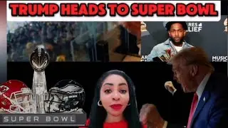 Super Bowl Sunday 2025: Trump Makes History, Kendrick Lamar&rsquo;s Halftime Show & More!