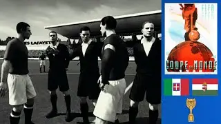 FIFA 14 Classic Patch - FIFA WORLD CUP FRANCE 1938 (FINAL) Italy vs Hungary