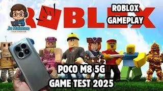 POCO M8 GAME TEST: ROBLOX