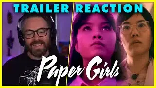 Paper Girls Trailer Reaction