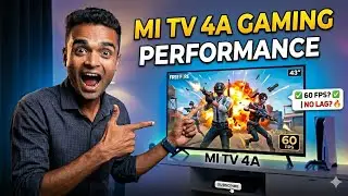 Mi tv 4a gaming performance