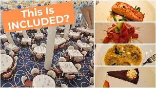 Main Dining Room on Holland America Ships: Full Experience