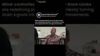 Mind controlled bionic arms by Atom Limbs