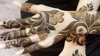 Easy Dubai|UAE Mehndi Design|Simple Khilji|Kheeliji Henna|New Floral Khafeef|Khafif Mehendi Design