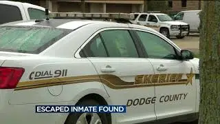'Dangerous,' escaped Dodge County inmate caught in Wauwatosa, sheriff says